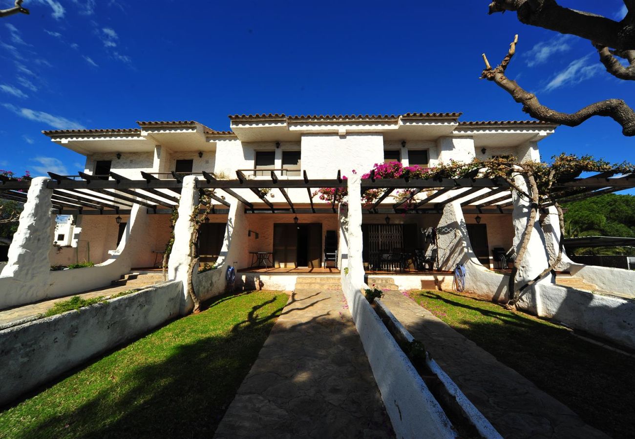 Casa adosada en Benicàssim - ORANGE PARK DUPLEX FAMILIAR JARDIN