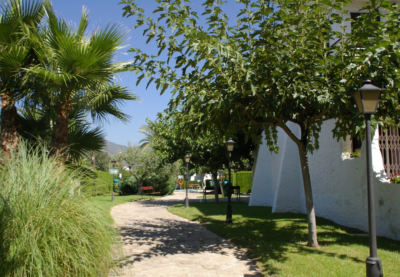 Casa adosada en Benicàssim - ORANGE PARK DUPLEX FAMILIAR JARDIN