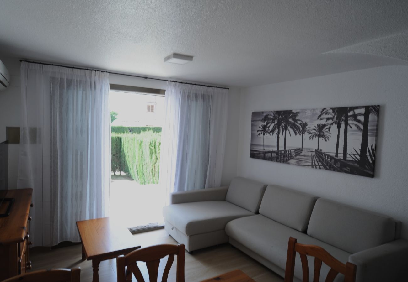 Apartamento en Benicàssim - ORANGE PARK APARTAMENTO JARDIN