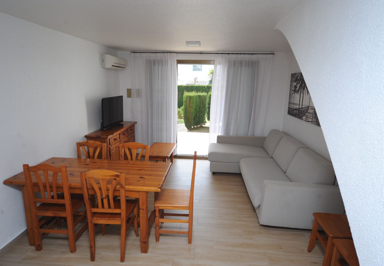 Apartamento en Benicàssim - ORANGE PARK APARTAMENTO JARDIN