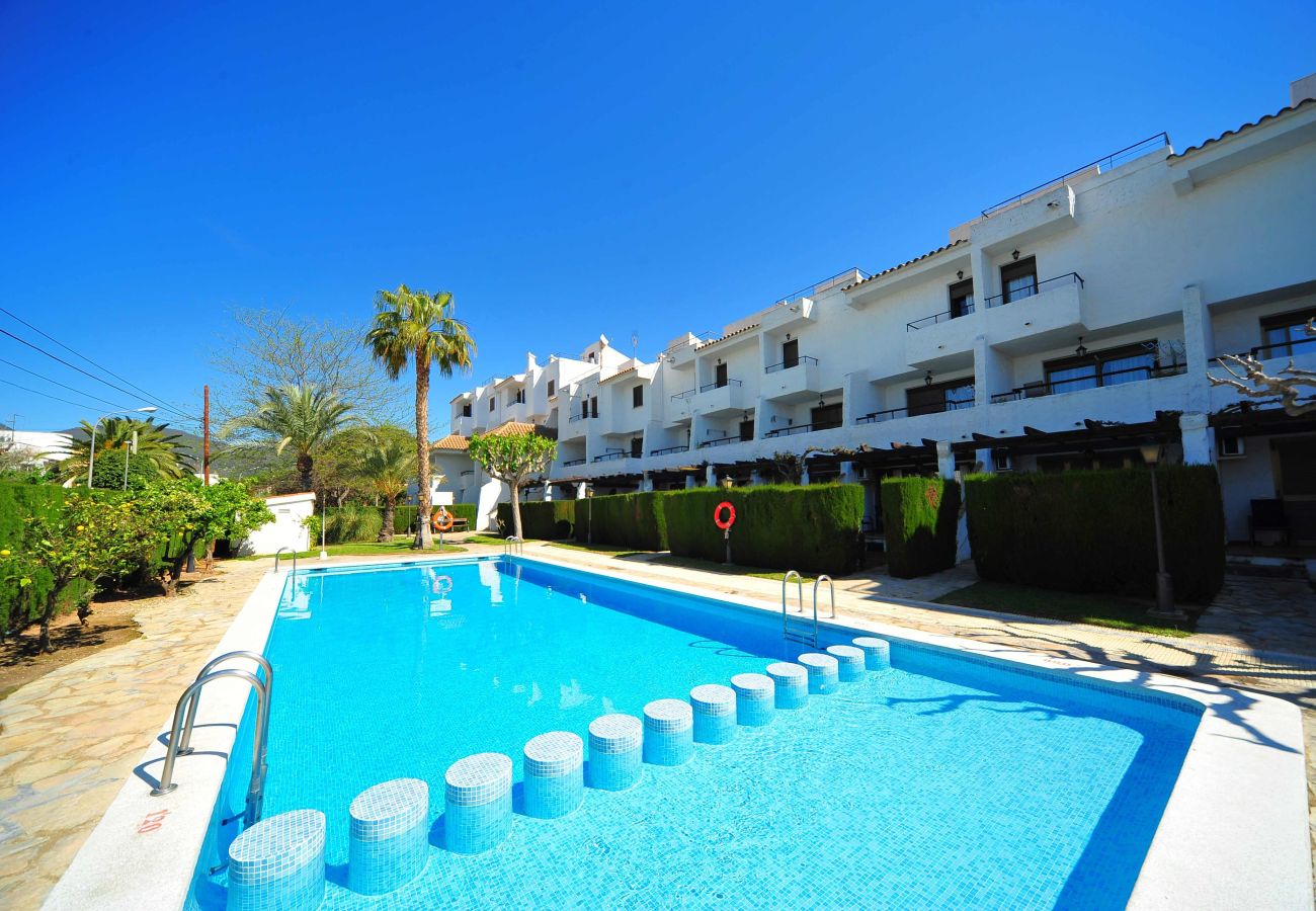 Apartamento en Benicàssim - ORANGE PARK APARTAMENTO JARDIN