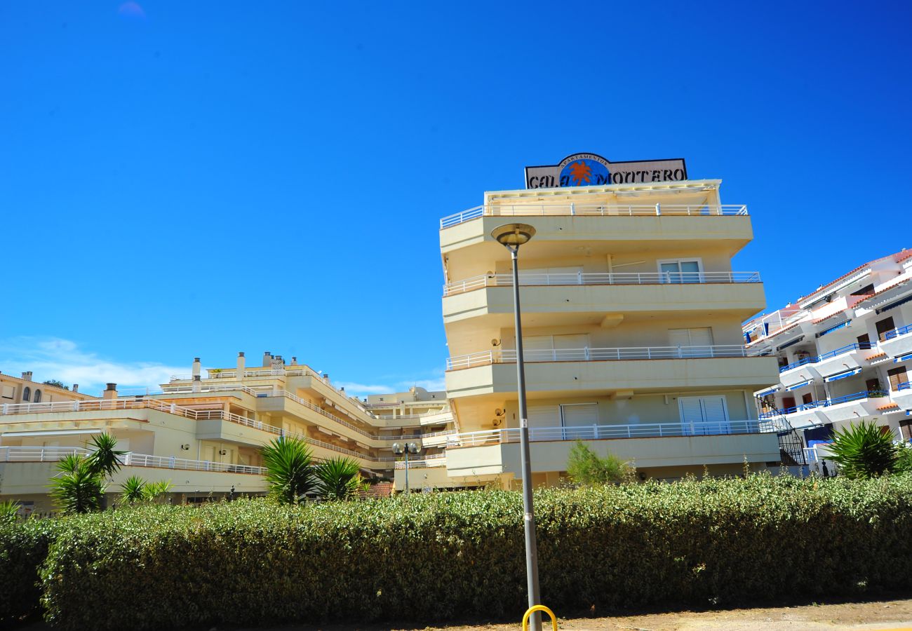 Apartamento en Alcoceber / Alcossebre - CALA MONTERO VISTA MAR