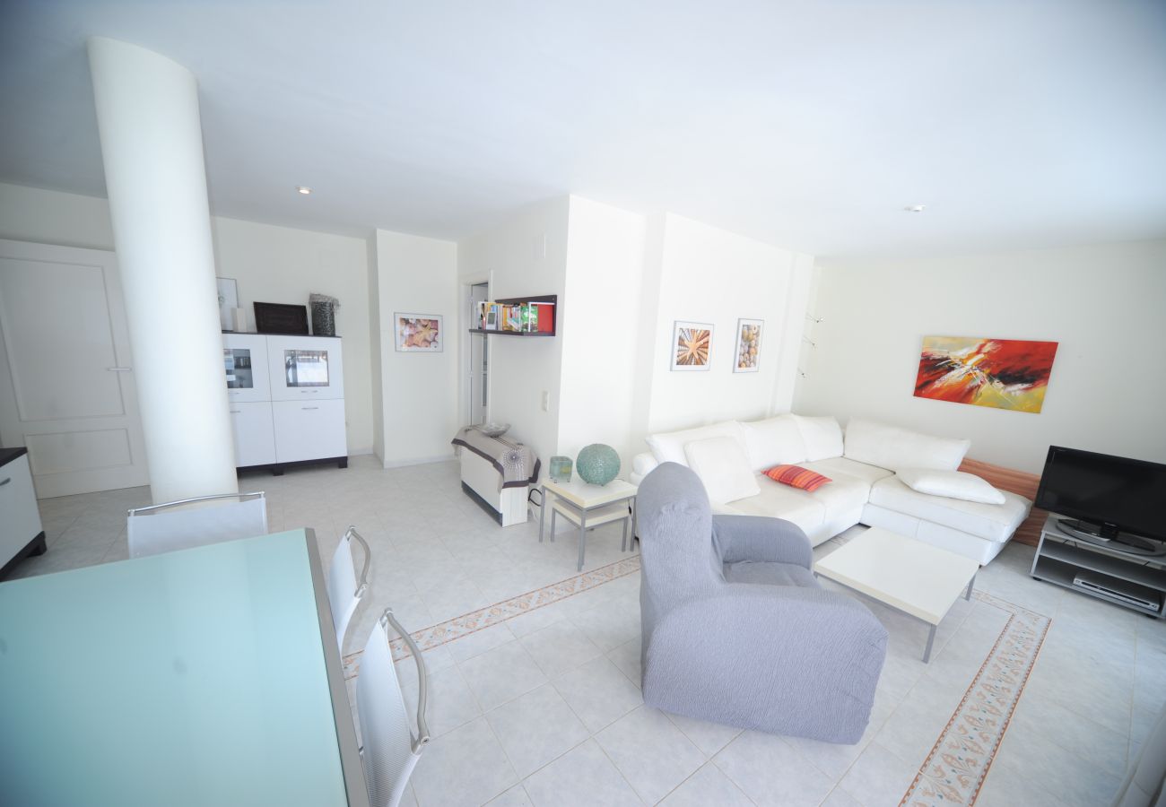 Apartamento en Alcoceber / Alcossebre - CALA MONTERO VISTA MAR