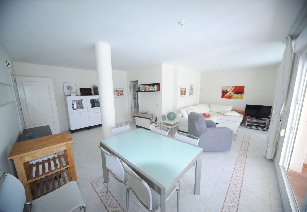 Apartamento en Alcoceber / Alcossebre - CALA MONTERO VISTA MAR