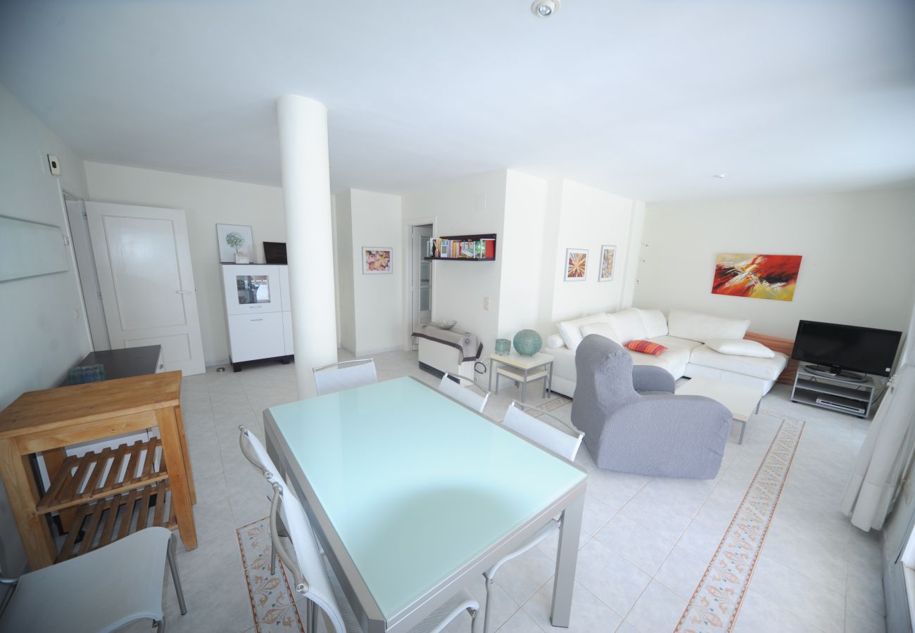 Apartamento en Alcoceber / Alcossebre - CALA MONTERO VISTA MAR