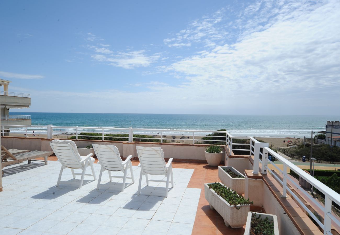 Apartamento en Alcoceber / Alcossebre - CALA MONTERO VISTA MAR