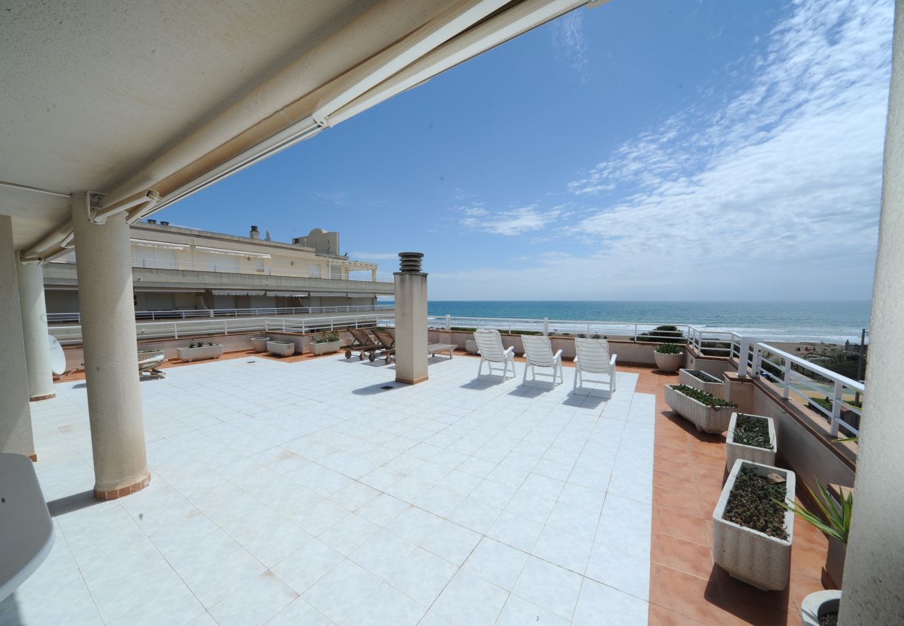 Apartamento en Alcoceber / Alcossebre - CALA MONTERO VISTA MAR