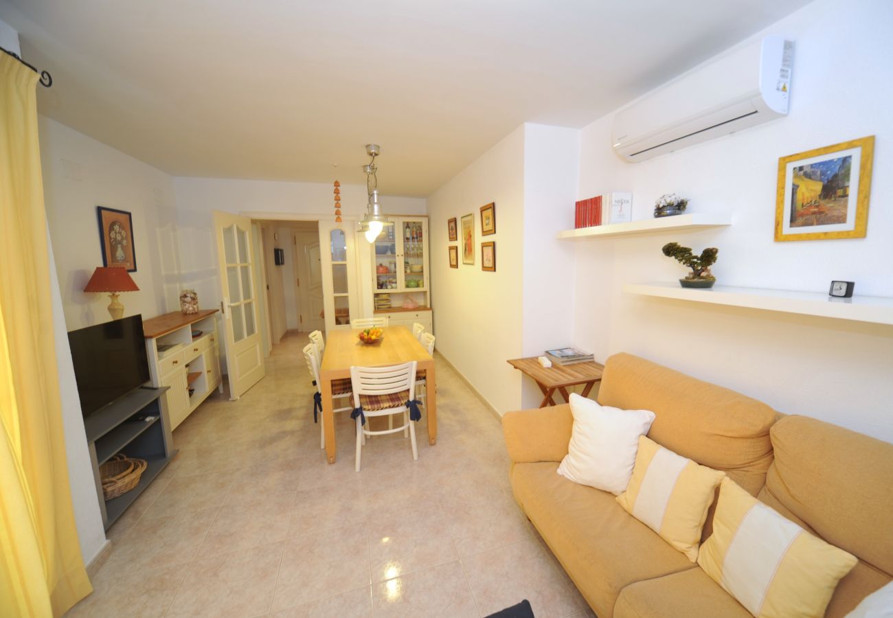 Apartamento en Benicàssim - PLAYASOL PRIMERA LINEA