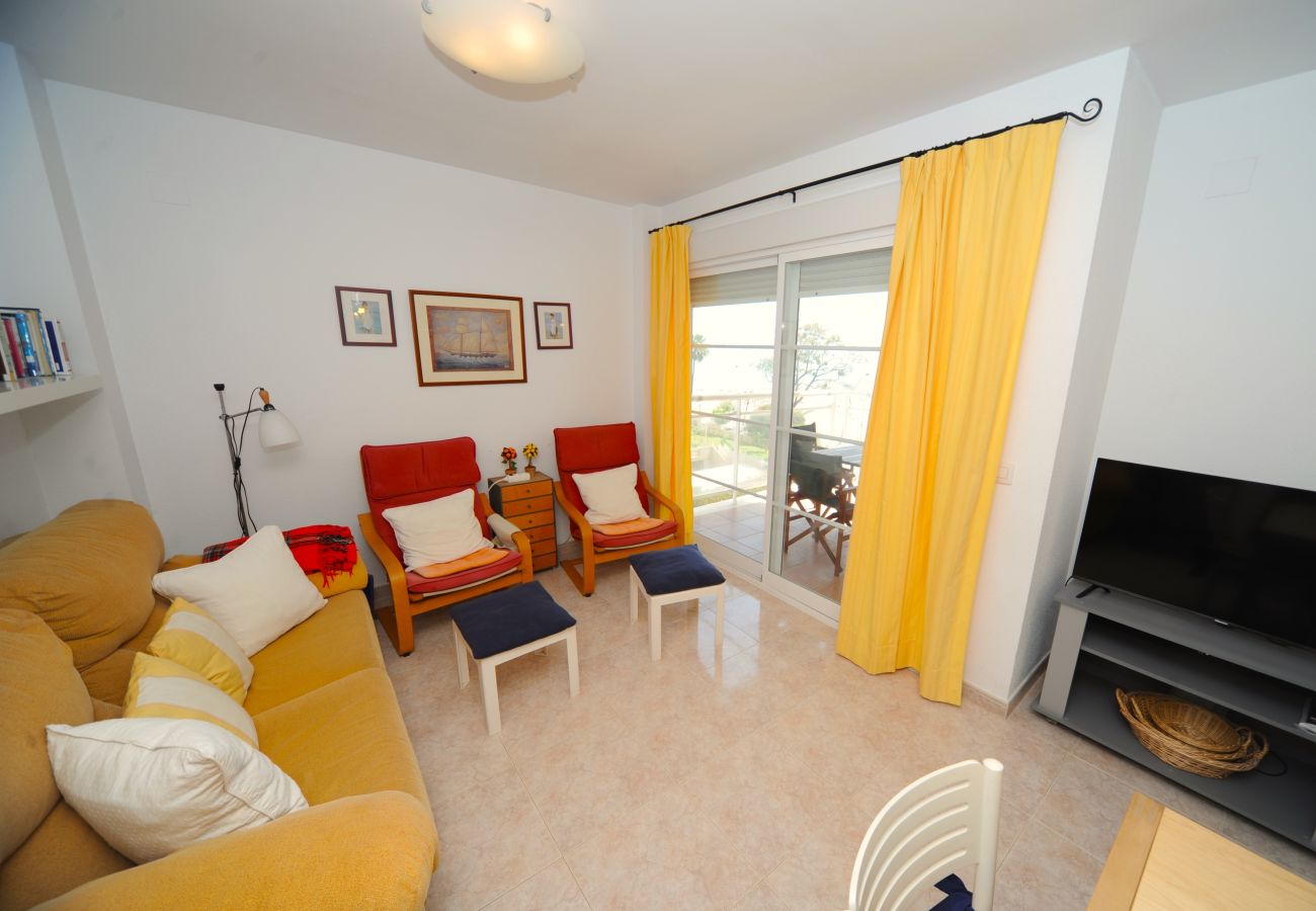 Apartamento en Benicàssim - PLAYASOL PRIMERA LINEA