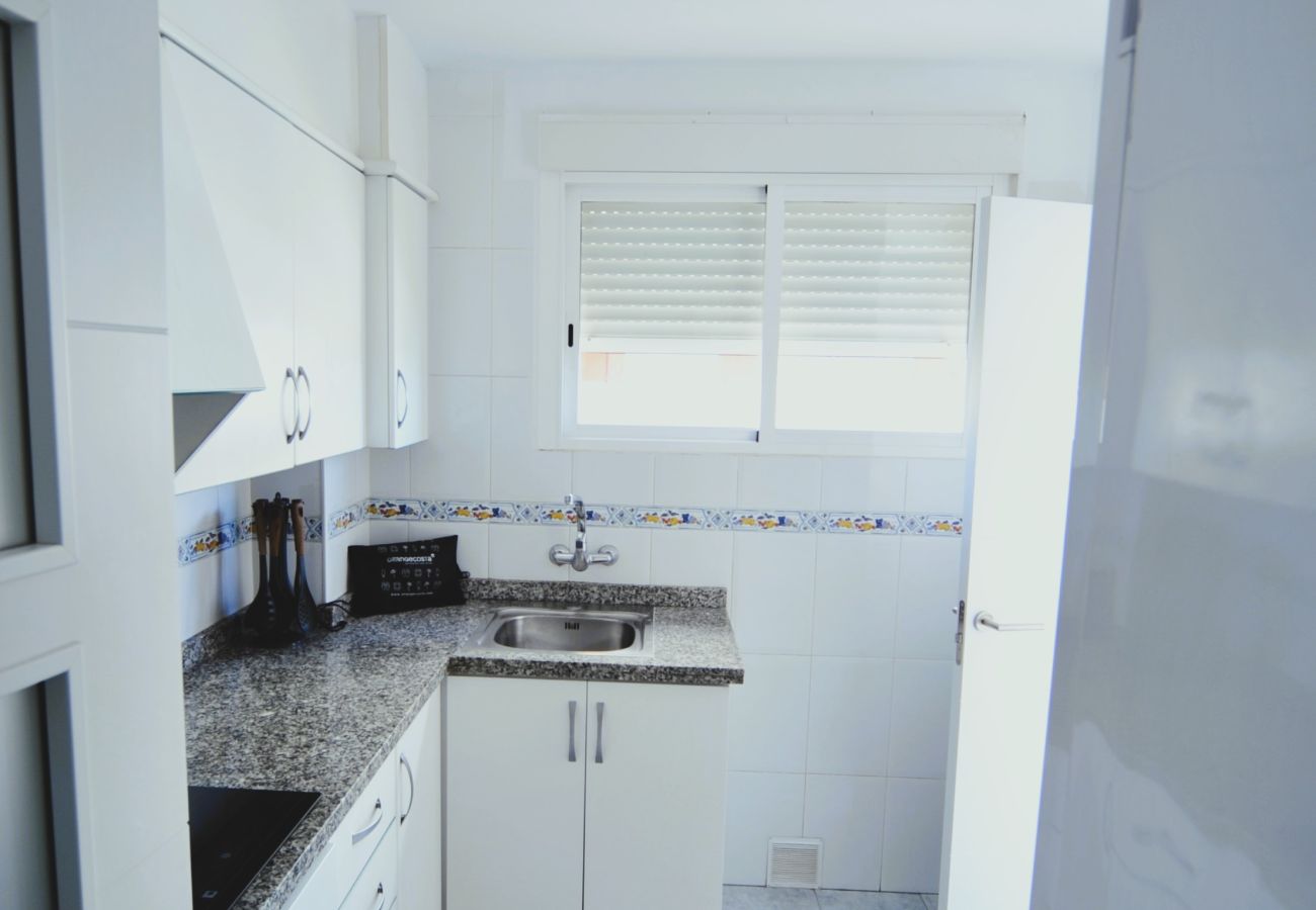 Apartamento en Benicàssim - ESTORIL BLQ 1