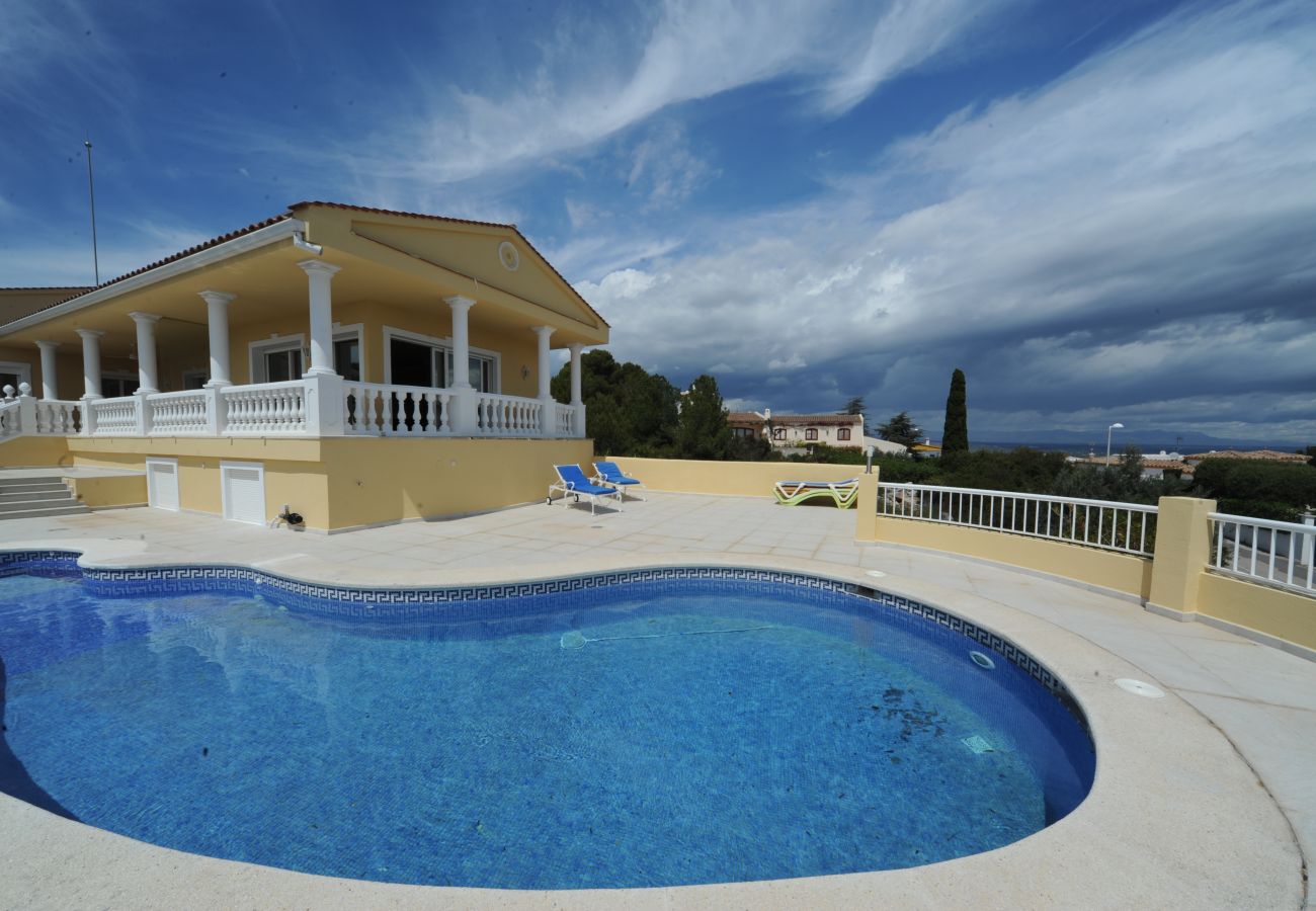 Villa in Peñiscola - VILLA BELGICA