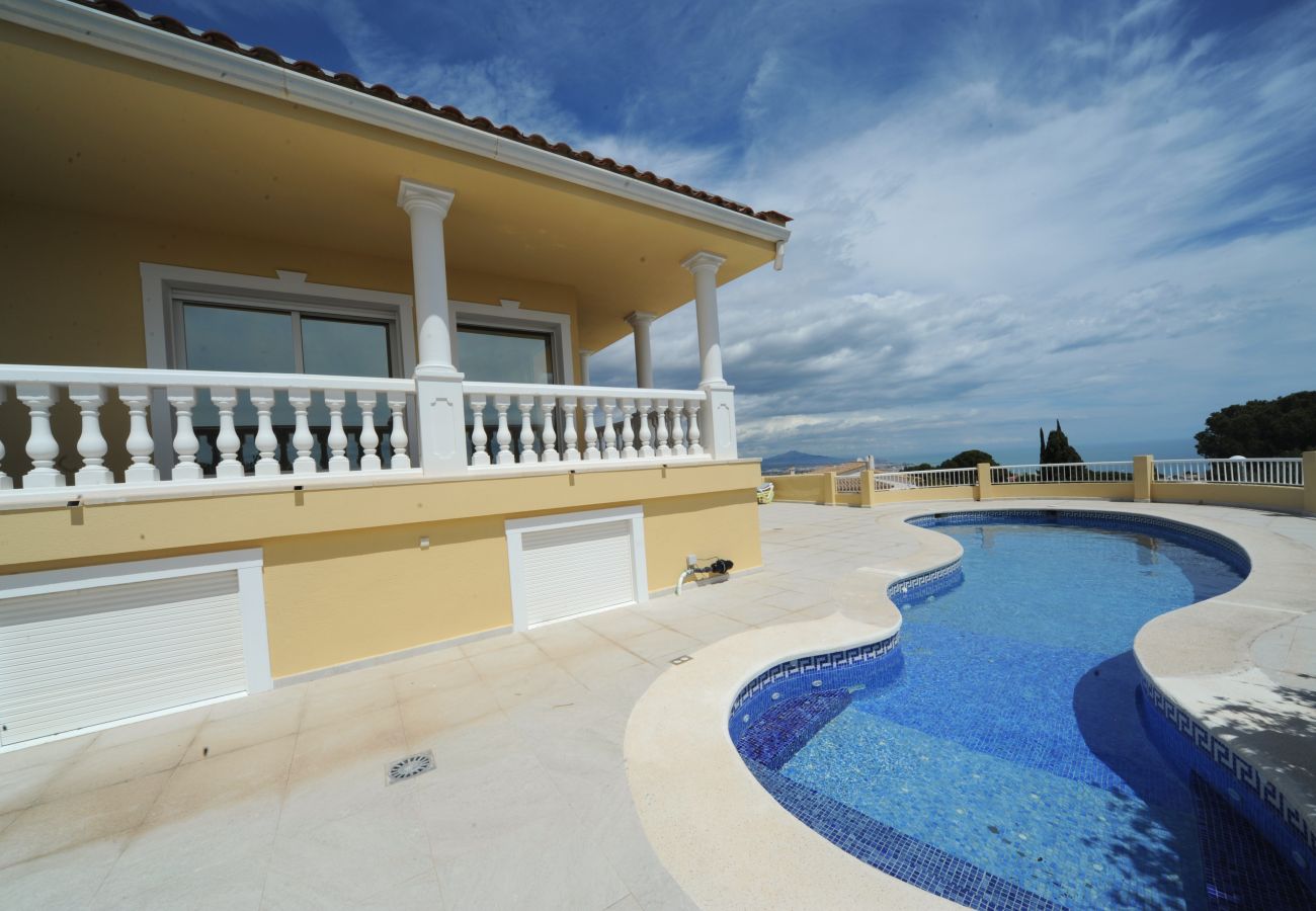 Villa in Peñiscola - VILLA BELGICA