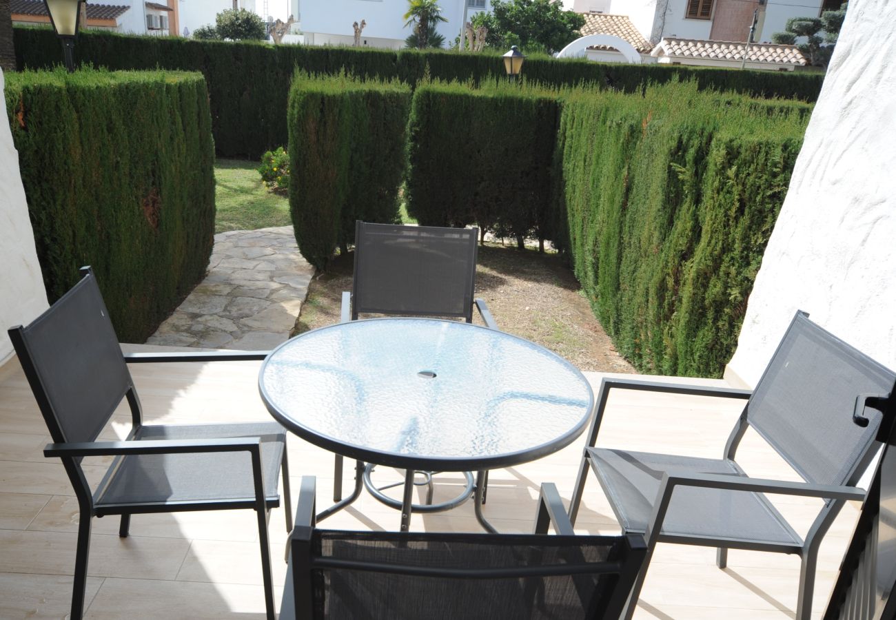 Appartement à Benicàssim - ORANGE PARK APARTAMENTO JARDIN